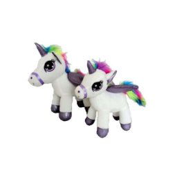 Plišani unicorn 27CM beli ( 11/60008 )