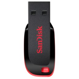 SanDisk cruzer blade teardrope 128GB USB flash