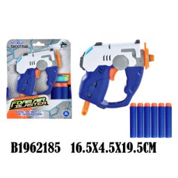 Pištolj Foam Air sa blaster mecima ( 218509K )