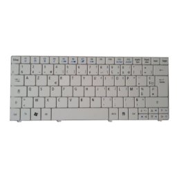 Acer tastatura za laptop D255 D257 521 532 D270 BELA ( 106292 )