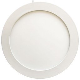 Elit+ LED panel 6w okrugli ugradni beli, 6500k ?120mmx13mm ( ELS00882 )