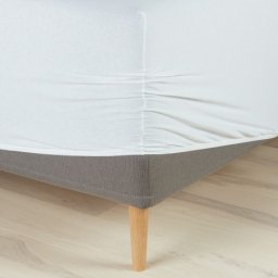 Čaršav žersej 90x200x35cm bela 2