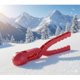 Prosperplast Kasika za pravljenje grudvi - Crvena ( 291760-R )