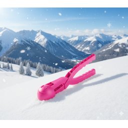 Prosperplast Kasika za pravljenje grudvi - Pink ( 291760-P )