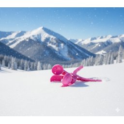 Prosperplast Dupla Kasika za pravljenje grudvi - Pink ( 291761-P )