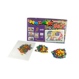Mozaik mix set - 640 pcs ( 950377 )
