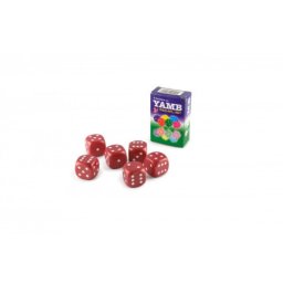Kocke za jamb crvene boje ( 950216 )