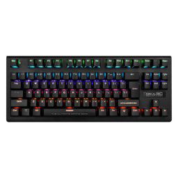 Sonicgear psychfalcon MKA-3C mechanical gaming multicolor backlight ( 1325 )
