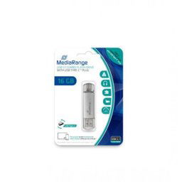 Mediarange 16GB/3.0/combo sa USB TYPE-C PLUG/MR935 ( UFMR935/Z )