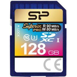 Silicon power 128GB,SDXC UHS-I U3 4K SDR104 mode memorijska kartica ( SDSP128GU3/Z )