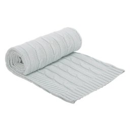 KikkaBoo pleteno baby ćebence 75x100 mint ( KKB11038 )
