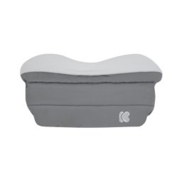 KikkaBoo zimska navlaka za rukohvat kolica classic dark grey ( KKB41114 )
