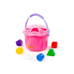 Kofica - umetaljka pogodi oblik roze ( 093479 )