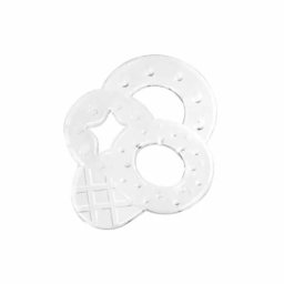 Elfi silikonska glodalica clear ( RK26 )