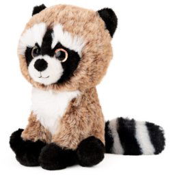 Amek toys plišani rakun 17cm ( AM06748 )