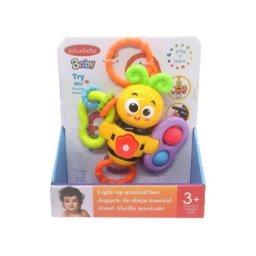 Infunbebe igracka za bebe light-up musical bee ( LSB787 )