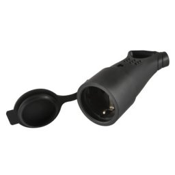 Šuko utičnica gumena sa poklopcem ( NGA01 )