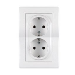 Dvopolna utičnica dupla ( ALC604.00 )