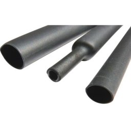 MKC termobužir 9,5mm, dužina 1met, 10 kom, crni - TB 9,5MM/10 1 MT