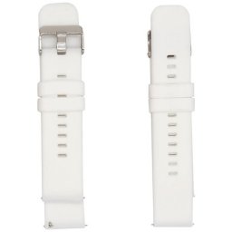 MeanIT tamenski kaiš za smartwatch, 22 mm, beli - MSWREM2
