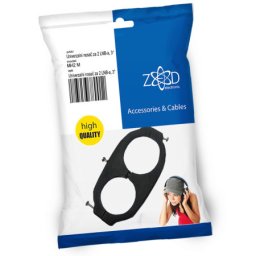 Zed electronic nosač za 2 LNB-a, univerzalni, 3° - MH2 M