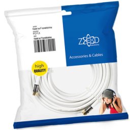 Zed electronic antenski kabel sa F - konektorima, 1.5 met - FC/1,5