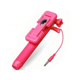 Gigatech Selfie štap SM300 sa blicem roze ( 014-0098 )