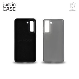 Just in case 2u1 extra case mix paket crni za S21FE ( MIX210BK )