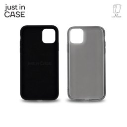 Just in case 2u1 extra case mix paket crni za iPhone 11 ( MIX102BK )