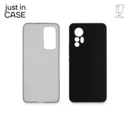 Just in case 2u1 extra case mix paket crni za Xiaomi 12 lite ( MIX317BK )