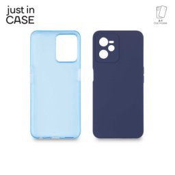 Just in case 2u1 extra case mix paket plavi za Realme C35 ( MIX443BL )
