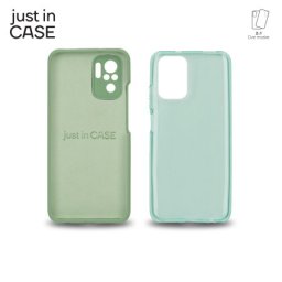 Just in case 2u1 extra case mix paket zeleni za Redmi note 10s ( MIX304GN )
