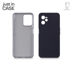 Just in case 2u1 extra case mix paket crni za Realme C35 ( MIX443BK )