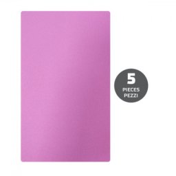 Celly zaštitna folija u gliter pink boji ( PROSKIN5GLITPK )
