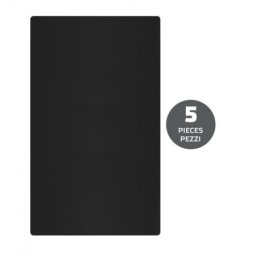 Celly zaštitna folija u metal crnoj boji ( PROSKIN5COLBK )