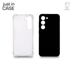 Just in case 2u1 extra case mix paket crni za S23 ( MIX216BK )