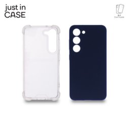 Just in case 2u1 extra case mix paket plavi za S23 ( MIX216BL )