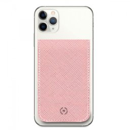 Celly magnetni držač za kartice u pink boji ( CARDVBP )