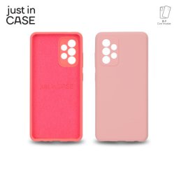 Just in case 2u1 extra case mix plus paket pink za A52S 5G ( MIXPL203PK )