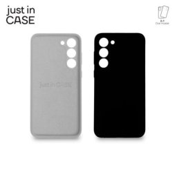 Just in case 2u1 extra case mix plus paket crni za S23 plus ( MIXPL217BK )