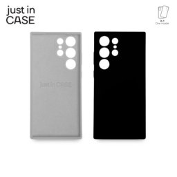 Just in case extra case mix plus paket crni za S23 ultra ( MIXPL218BK )