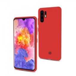 Celly futrola za Huawei P30 pro u crvenoj boji ( FEELING846RD )