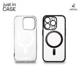 Just in case 2u1 extra case mag mix paket crni za iPhone 14 pro ( MAG110BK )