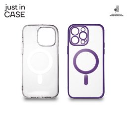 Just in case 2u1 extra case mag mix paket ljubičasta za iPhone 14 Pro Max ( MAG111PR )