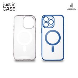 Just in case 2u1 extra case mag mix paket plavi za iPhone 14 pro max ( MAG111BL )