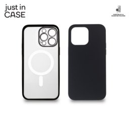 Just in case 2u1 extra case mag mix plus paket crni za iPhone 14 pro max ( MAGPL111BK )