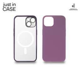 Just in case 2u1 extra case mag mix plus paket ljubičast za iPhone 14 ( MAGPL108PR )