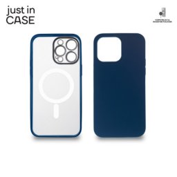 Just in case 2u1 extra case mag mix plus paket plavi za iPhone 14 pro max ( MAGPL111BL )