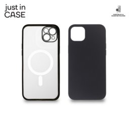 Just in case 2u1 extra case mag mix plus paket crni za iPhone 14 plus ( MAGPL109BK )