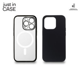 Just in case 2u1 extra case mag mix plus paket crni za iPhone 14 pro ( MAGPL110BK )